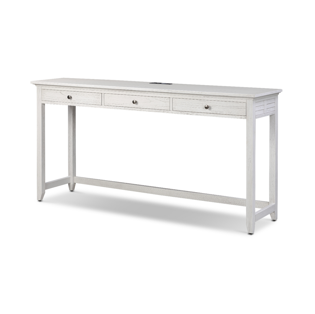 Surfside 3-Drawer Console Table w/ Power