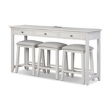 Surfside 3-Drawer Console Table w/ Power