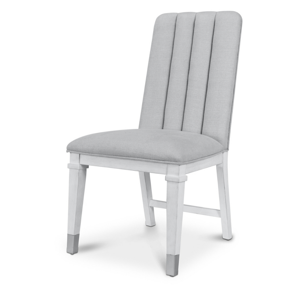 Point Breeze Side Chair w/ Metal (2pk)