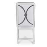 Point Breeze Side Chair w/ Metal (2pk)