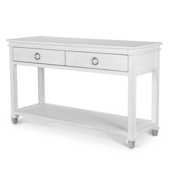 Point Breeze 2-Drawer Console Table front view