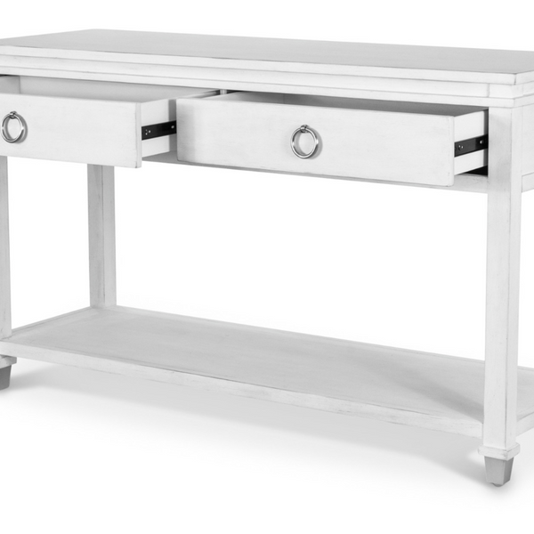 Point Breeze 2-Drawer Console Table angle view