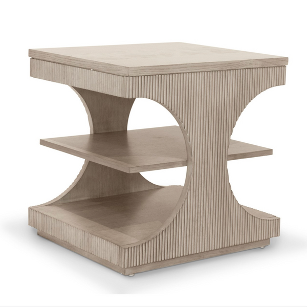 Manhattan Valley End Table front view
