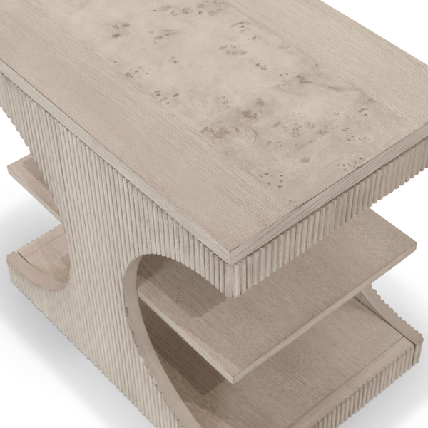 Manhattan Valley Chairside Table front view