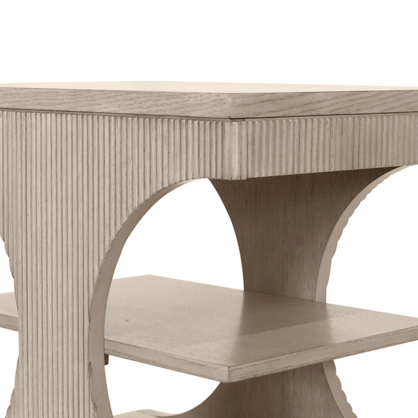 Manhattan Valley Chairside Table angle view