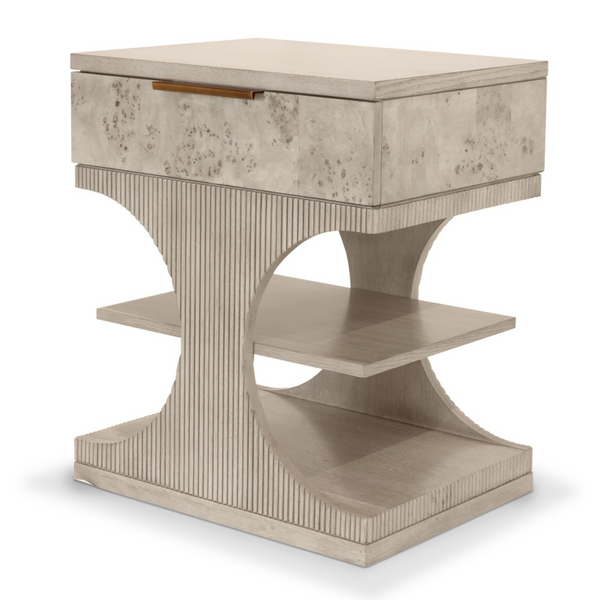 Manhattan Valley 1 Drawer Accent Nightstand front view