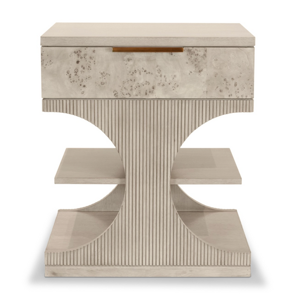 Manhattan Valley 1 Drawer Accent Nightstand angle view