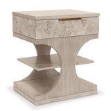 Manhattan Valley 1 Drawer Accent Nightstand