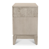 Manhattan Valley 3 Drawer Nightstand w/ Power and USB