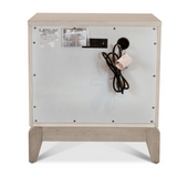 Manhattan Valley 3 Drawer Nightstand w/ Power and USB