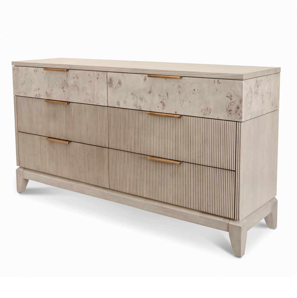 Manhattan Valley 6 Drawer Dresser
