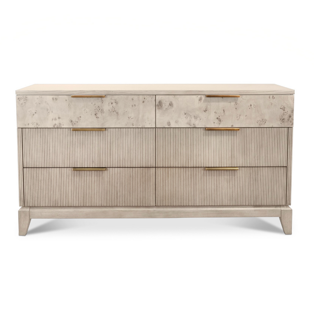 Manhattan Valley 6 Drawer Dresser