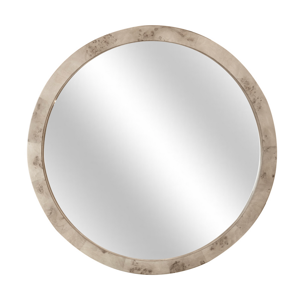 Manhattan Valley Round Mirror