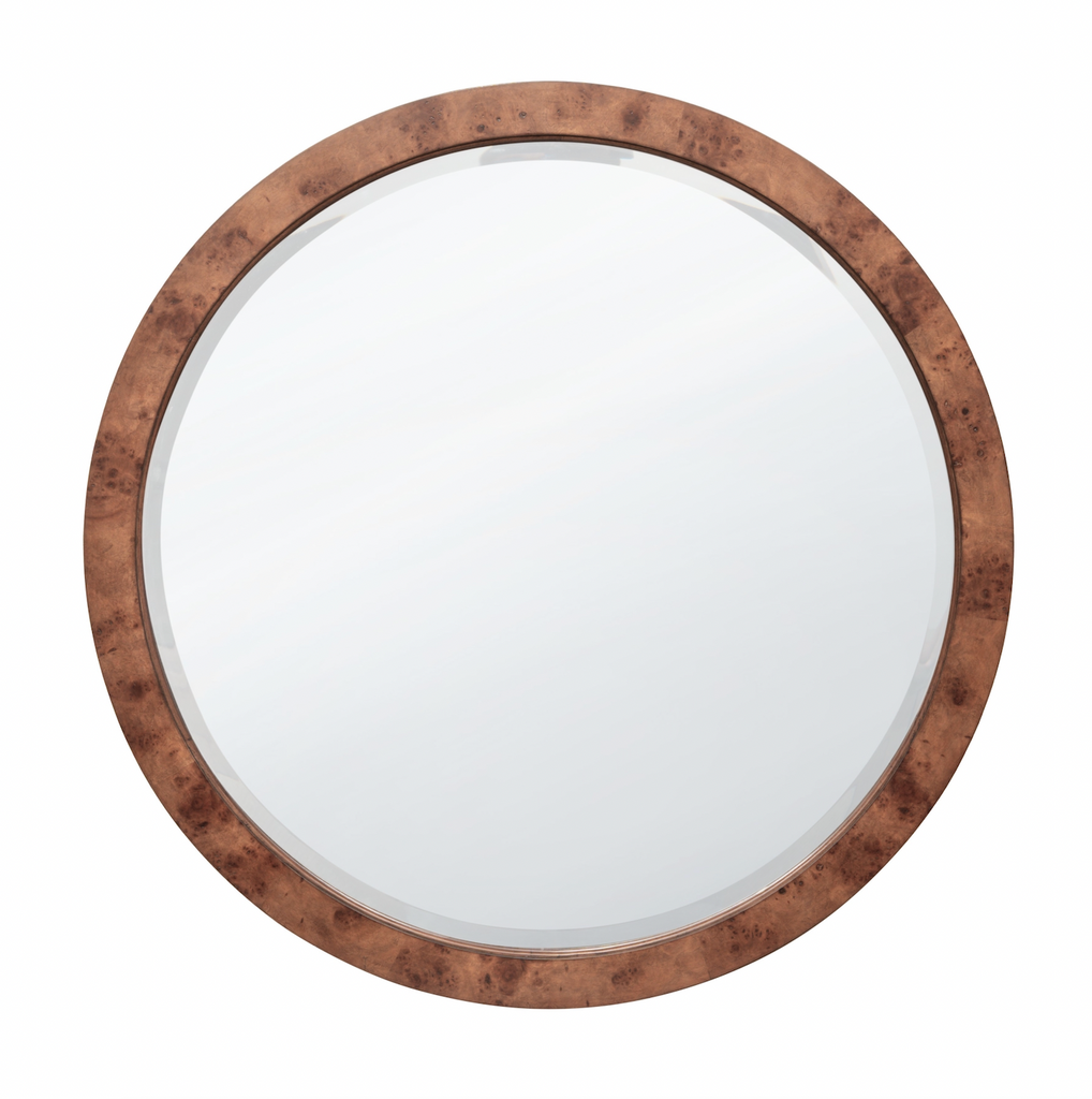 Manhattan Valley Round Mirror