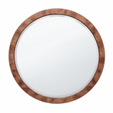 Manhattan Valley Round Mirror