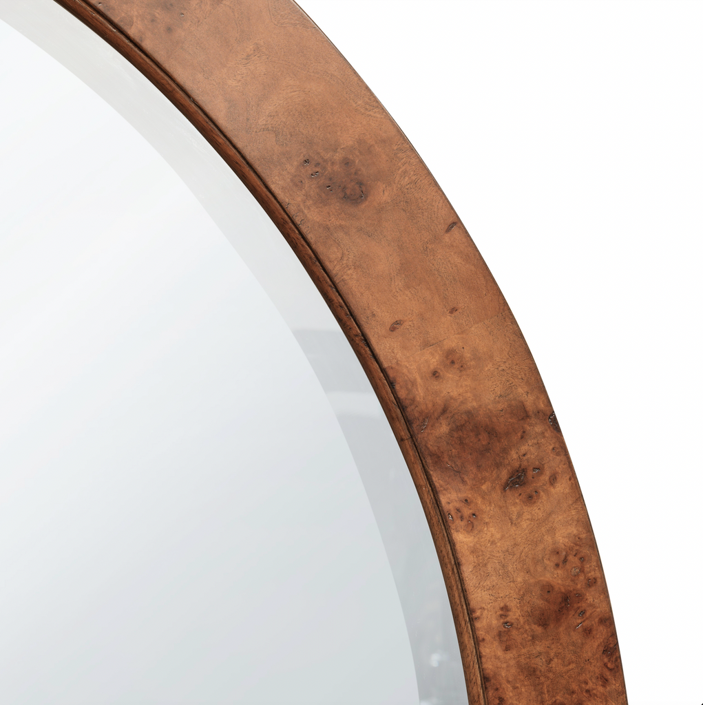Manhattan Valley Round Mirror