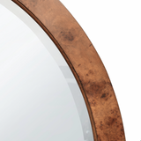 Manhattan Valley Round Mirror