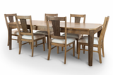 Sun Haven Rectangular Dining Table w/ Self Storing Leaf (78"-96")