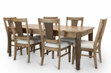 Sun Haven Rectangular Dining Table w/ Self Storing Leaf (78"-96")