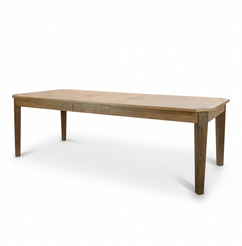 Sun Haven Rectangular Dining Table w/ Self Storing Leaf (78"-96")
