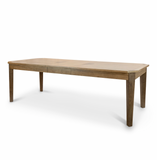 Sun Haven Rectangular Dining Table w/ Self Storing Leaf (78"-96")