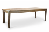 Sun Haven Rectangular Dining Table w/ Self Storing Leaf (78"-96")