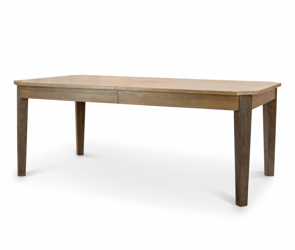 Sun Haven Rectangular Dining Table w/ Self Storing Leaf (78"-96")