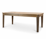 Sun Haven Rectangular Dining Table w/ Self Storing Leaf (78"-96")