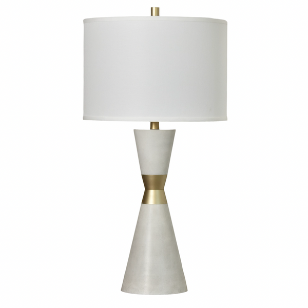 Hourglass Table Lamp (Set of 2) front view