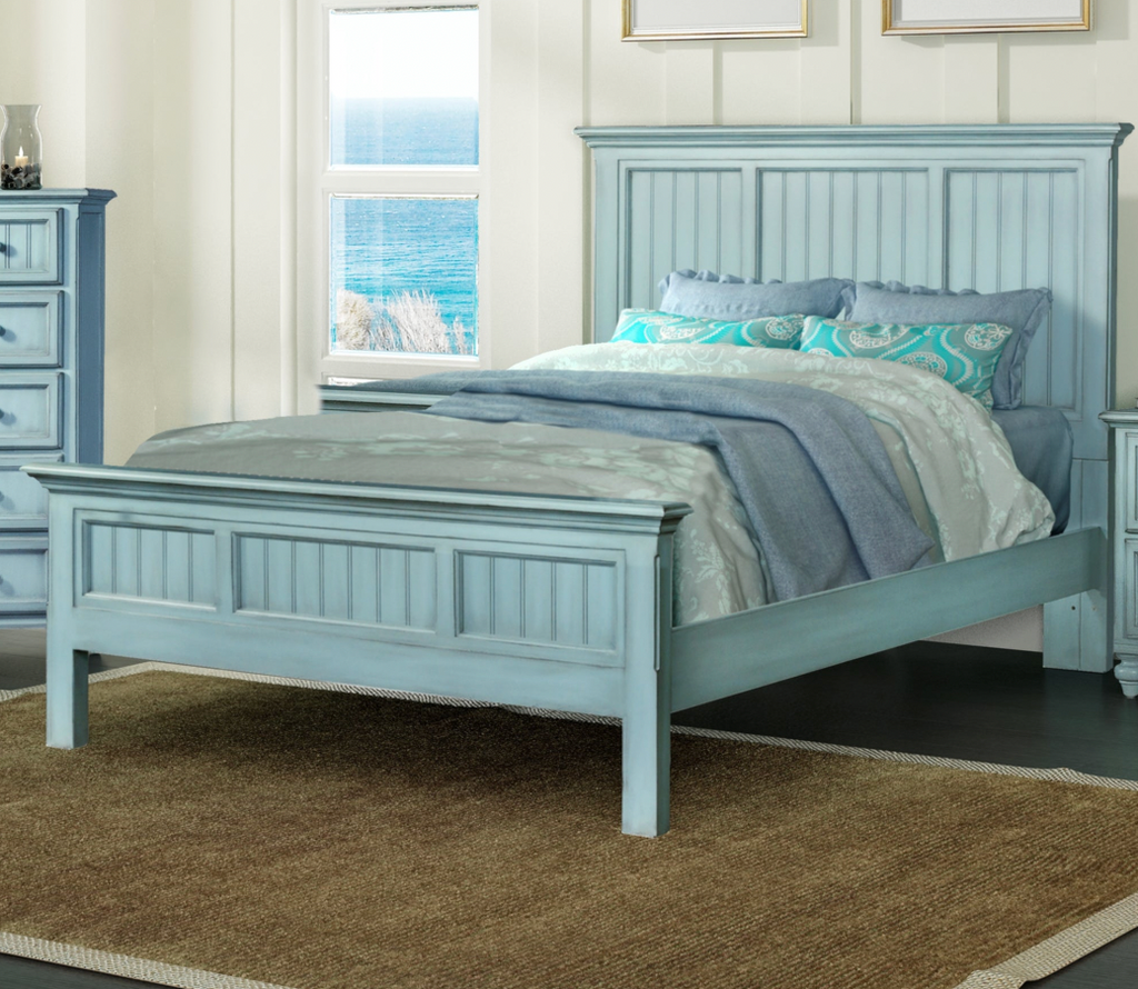 Monaco Bleu Bed