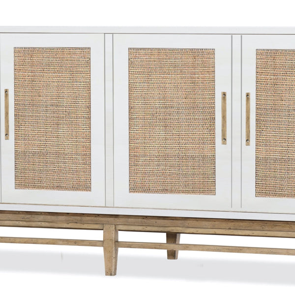 Venice 4-Door Credenza front view