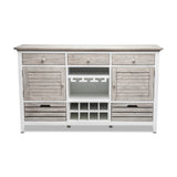 Islamorada Sideboard with Wine Rack