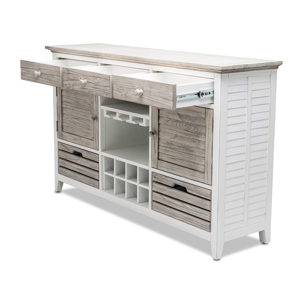 Islamorada Sideboard with Wine Rack