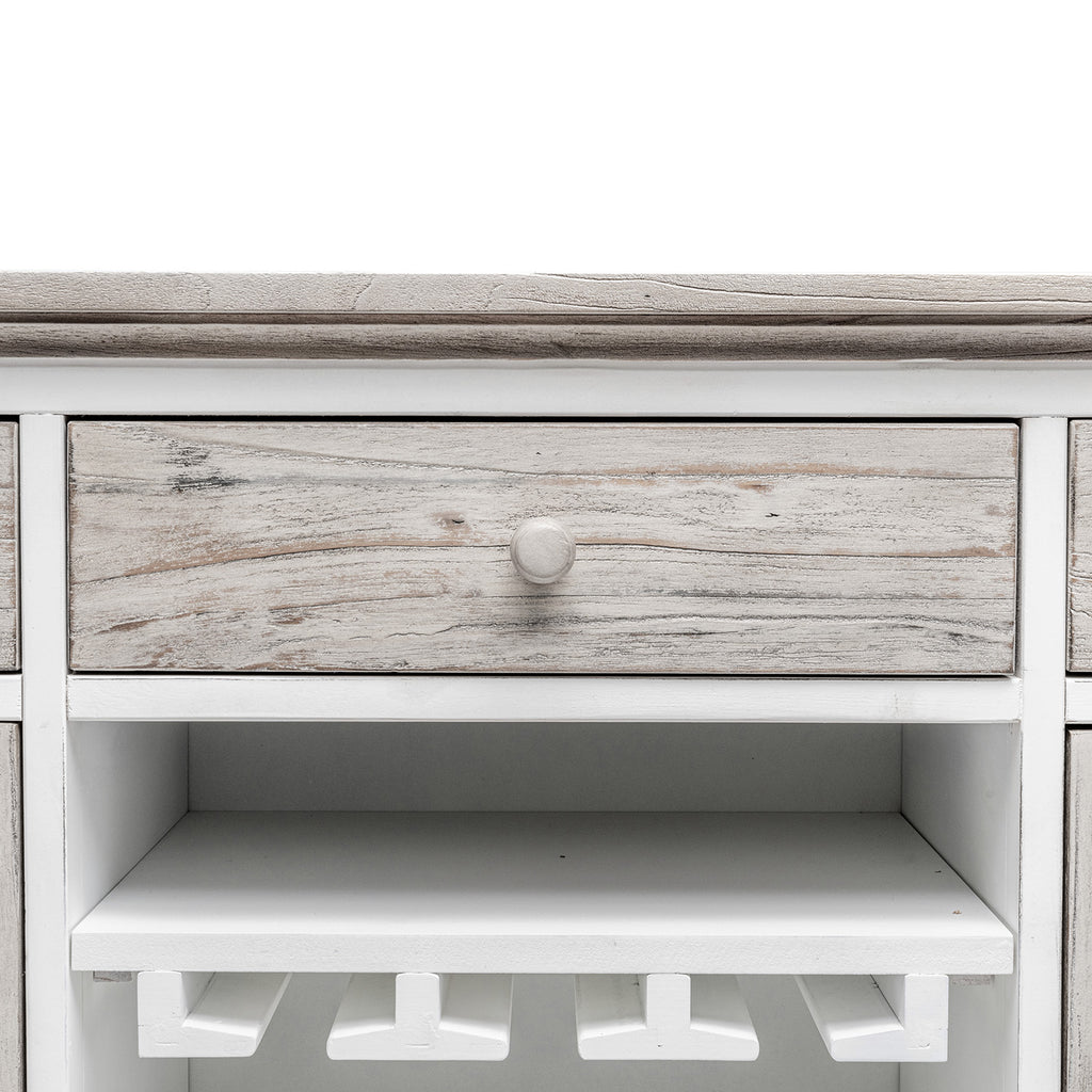Islamorada Sideboard with Wine Rack