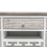 Islamorada Sideboard with Wine Rack