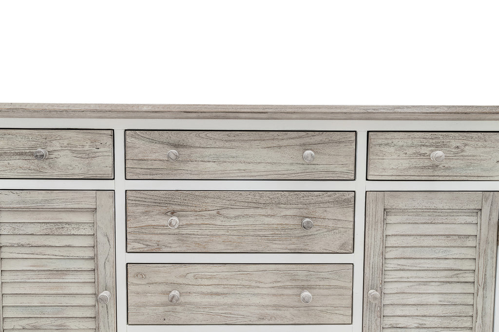 Islamorada 6-Drawer / 2-Door Dresser