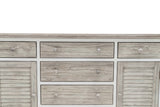 Islamorada 6-Drawer / 2-Door Dresser