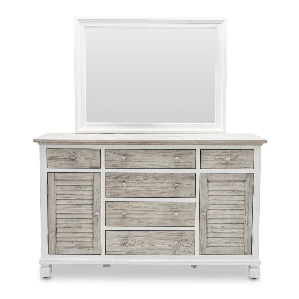Islamorada 6-Drawer / 2-Door Dresser
