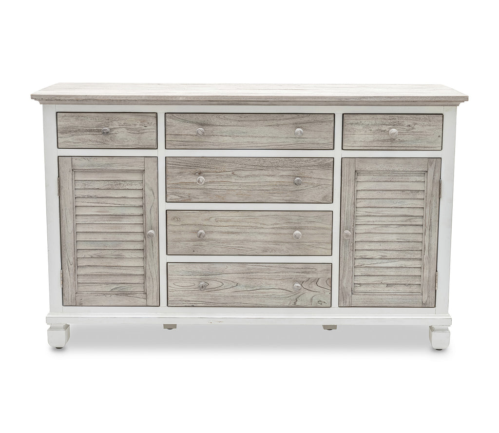 Islamorada 6-Drawer / 2-Door Dresser