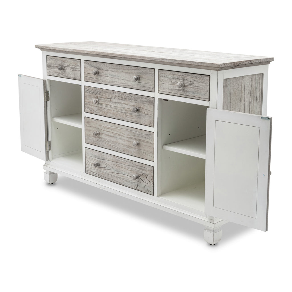 Islamorada 6-Drawer / 2-Door Dresser