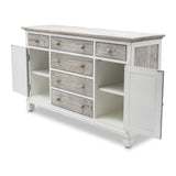 Islamorada 6-Drawer / 2-Door Dresser