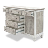 Islamorada 6-Drawer / 2-Door Dresser