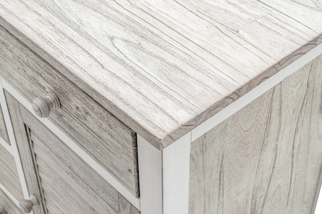 Islamorada 6-Drawer / 2-Door Dresser
