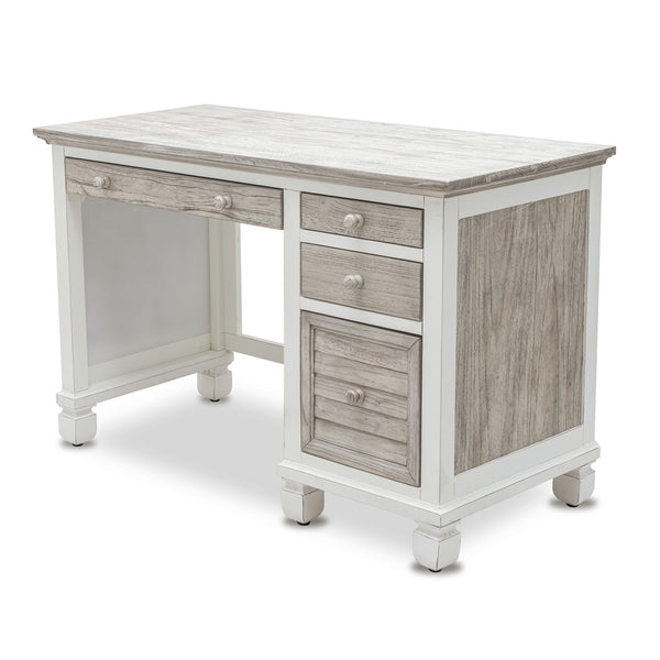 Islamorada Desk & Chair Set angle view