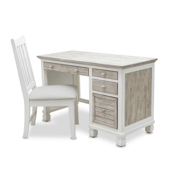 Islamorada Desk & Chair Set front view
