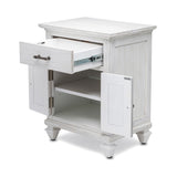 Surfside 1-Drawer / 2-Door Electrified Nightstand