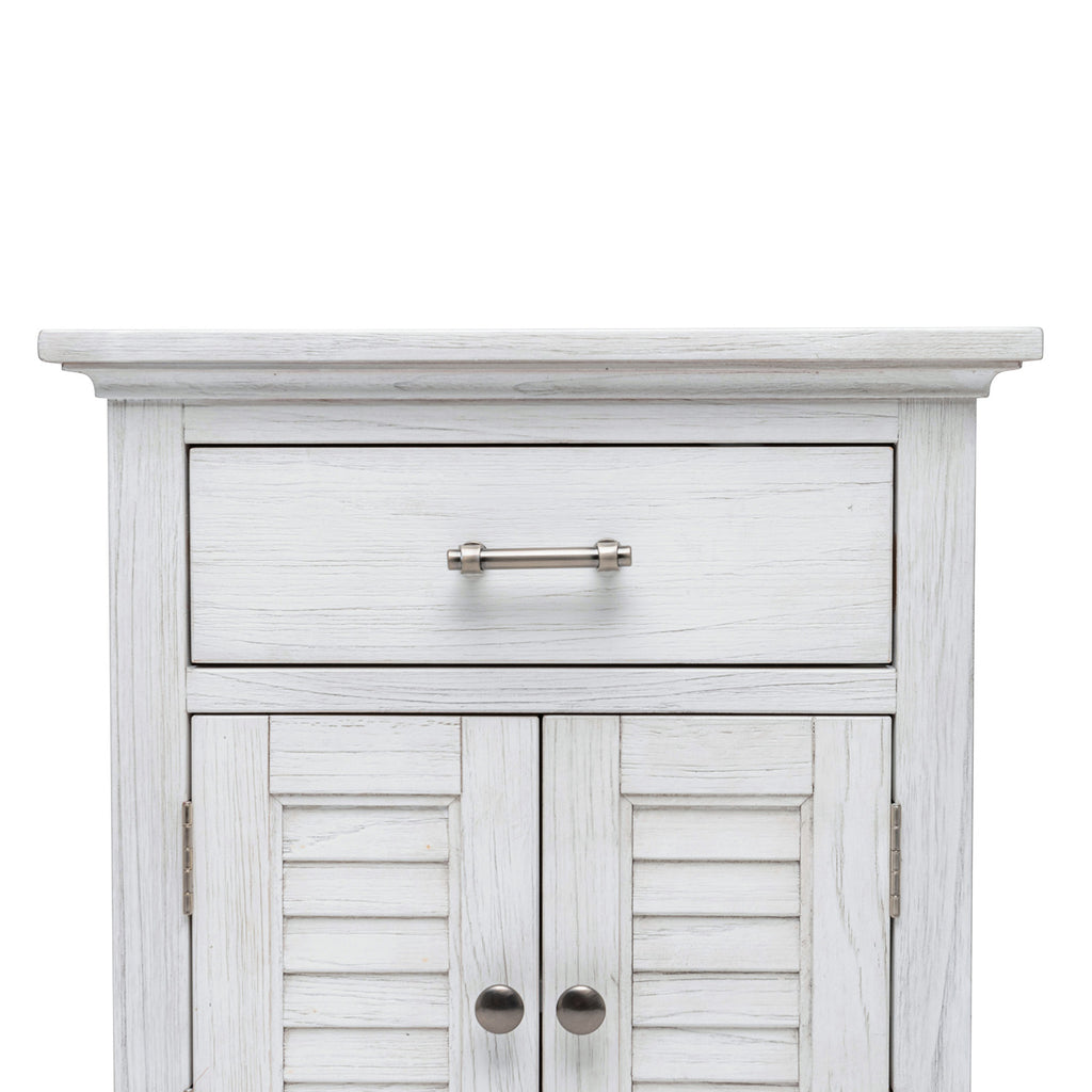 Surfside 1-Drawer / 2-Door Electrified Nightstand
