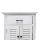 Surfside 1-Drawer / 2-Door Electrified Nightstand