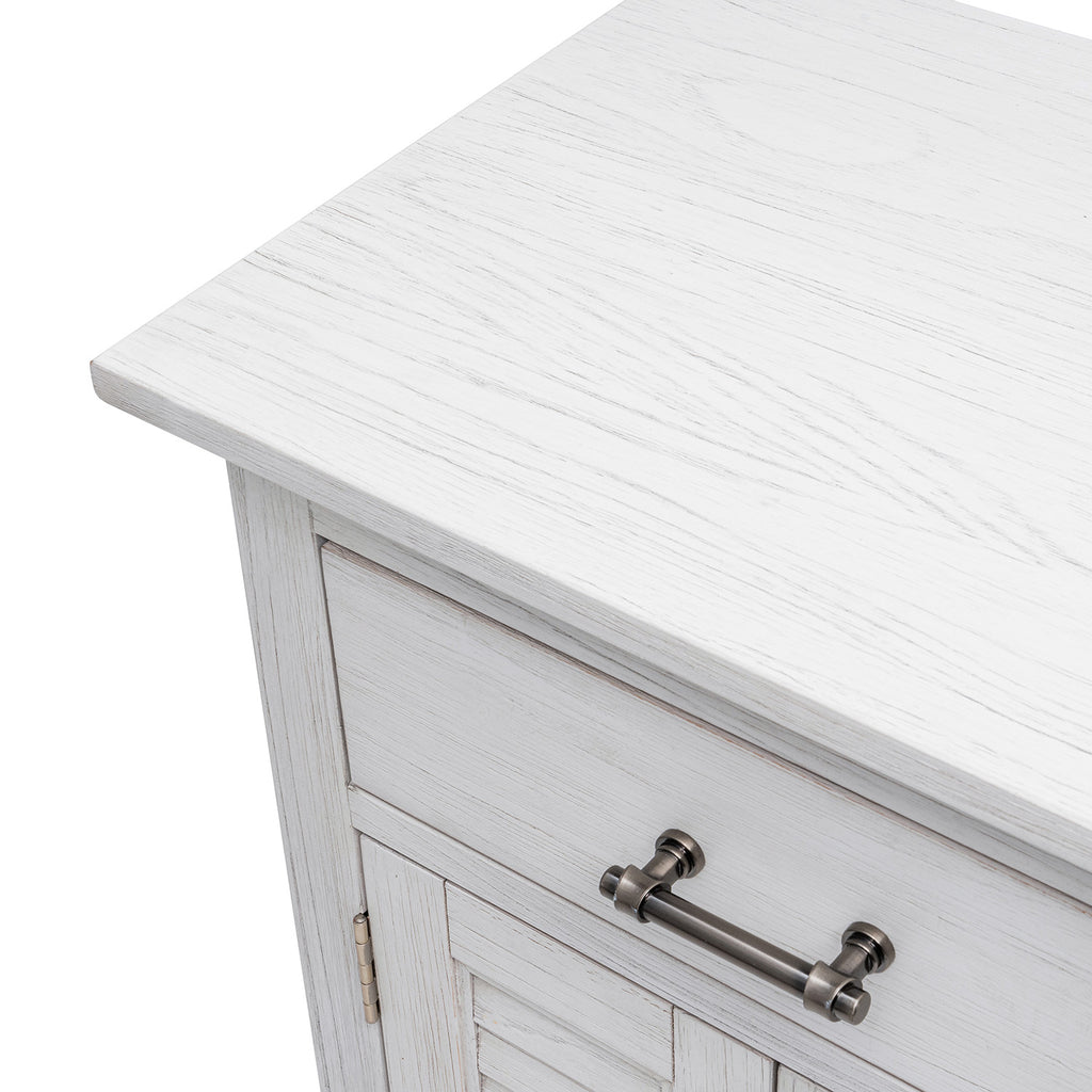 Surfside 1-Drawer / 2-Door Electrified Nightstand