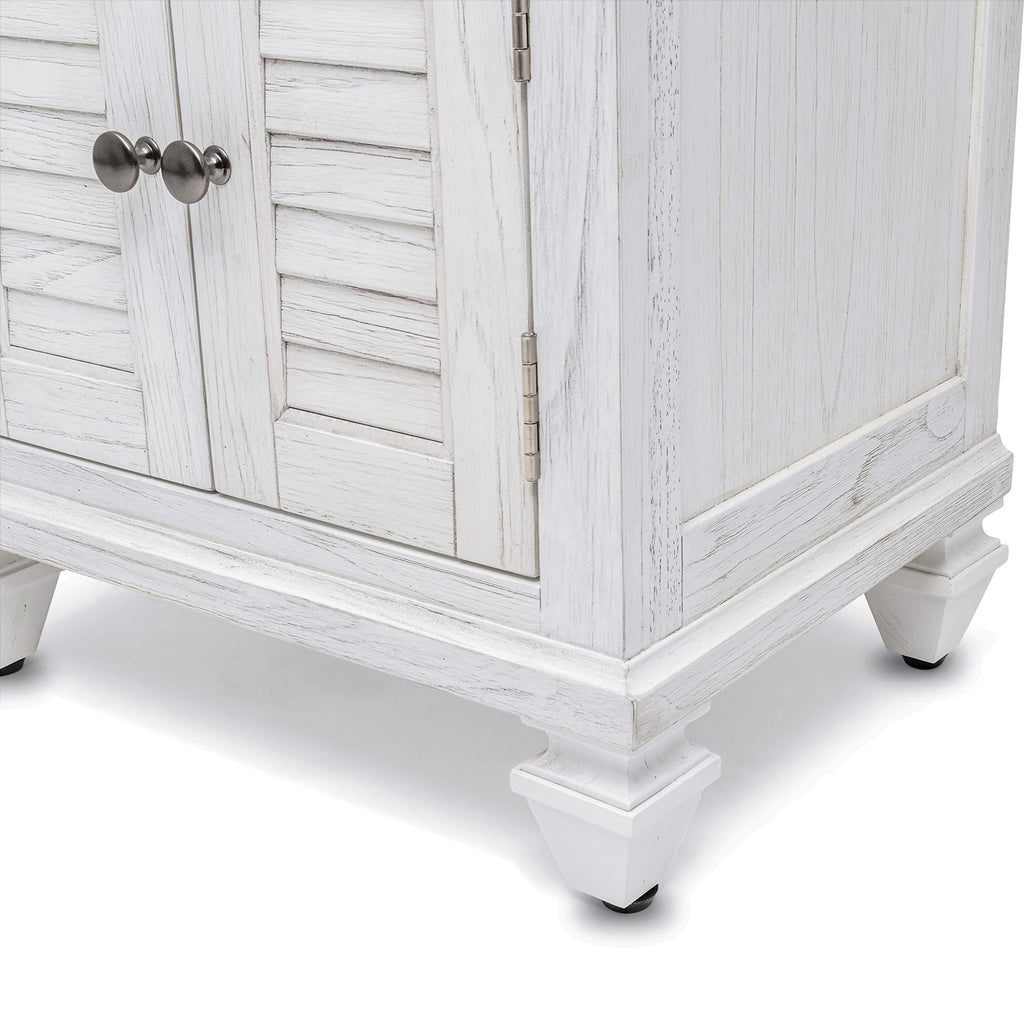 Surfside 1-Drawer / 2-Door Electrified Nightstand